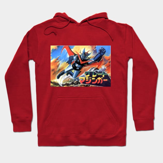 Great Mazinger Hoodie by Pop Fan Shop